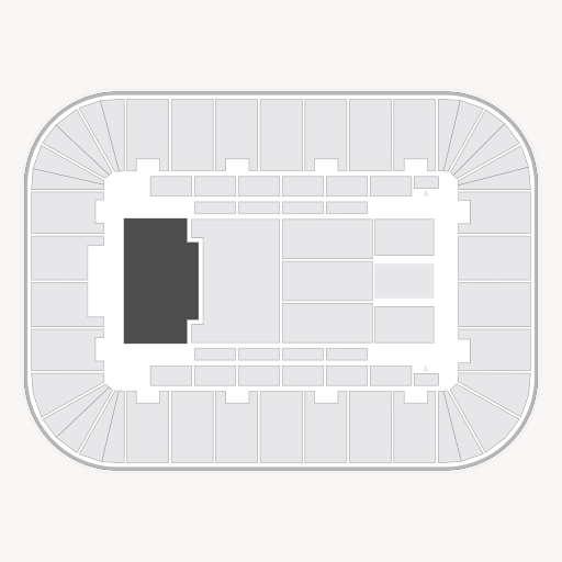 Berglund Center seating chart