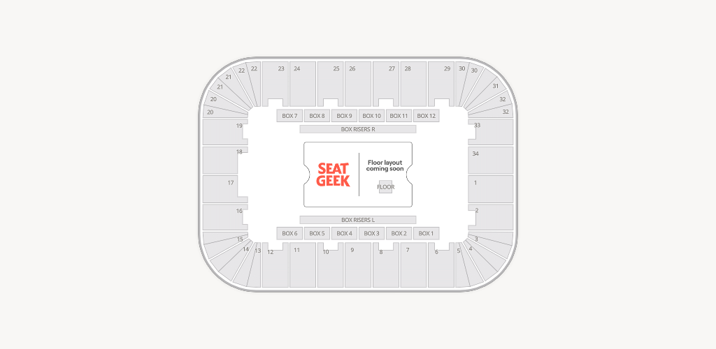 Berglund Center Seating Chart