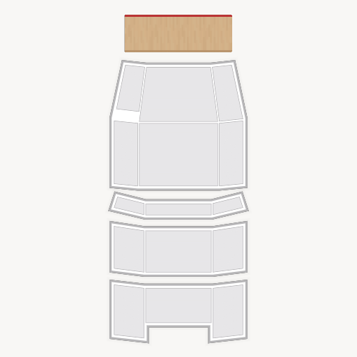 Berklee Performance Center seating chart