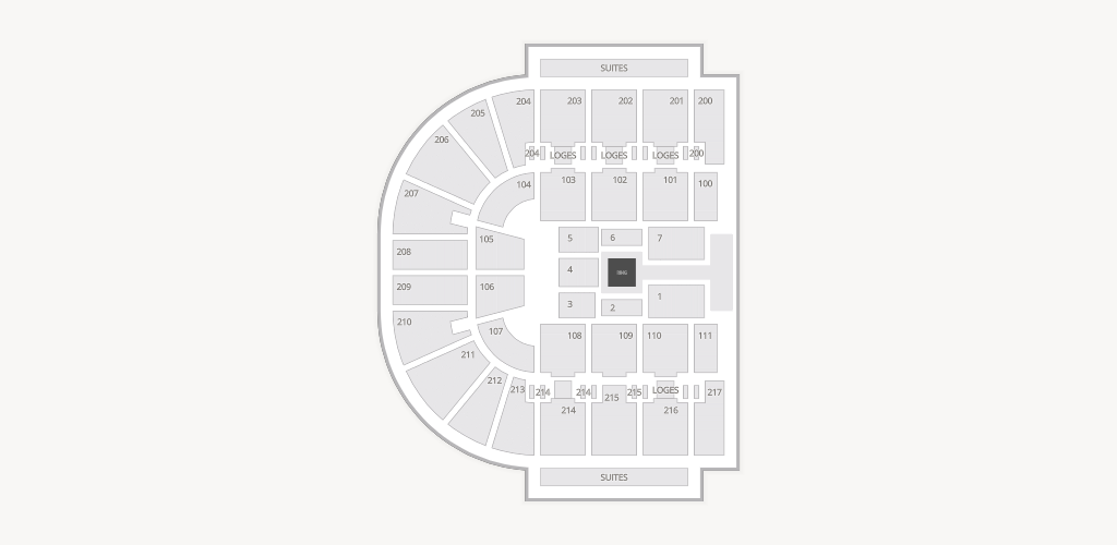 Bert Ogden Arena Seating Chart