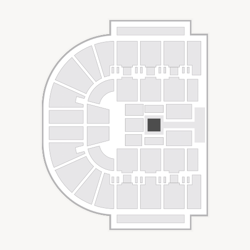 Bert Ogden Arena seating chart