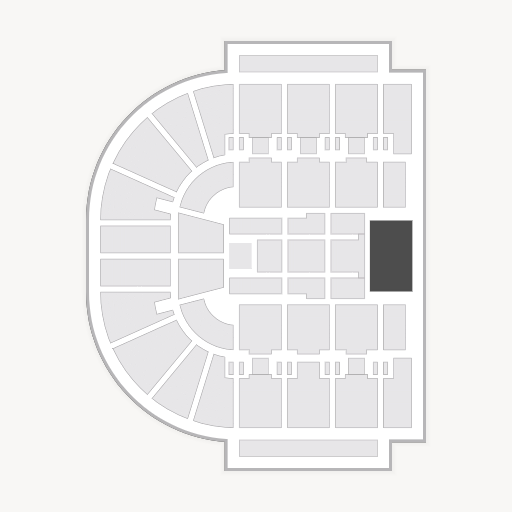 Bert Ogden Arena seating chart