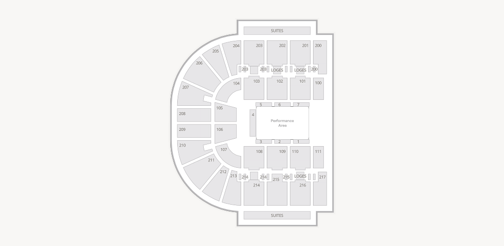 Bert Ogden Arena Seating Chart