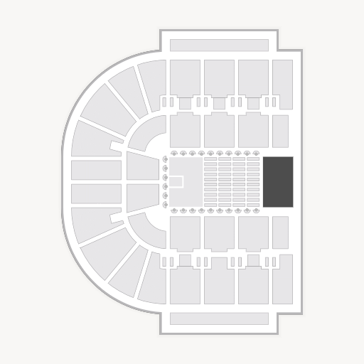 Bert Ogden Arena seating chart