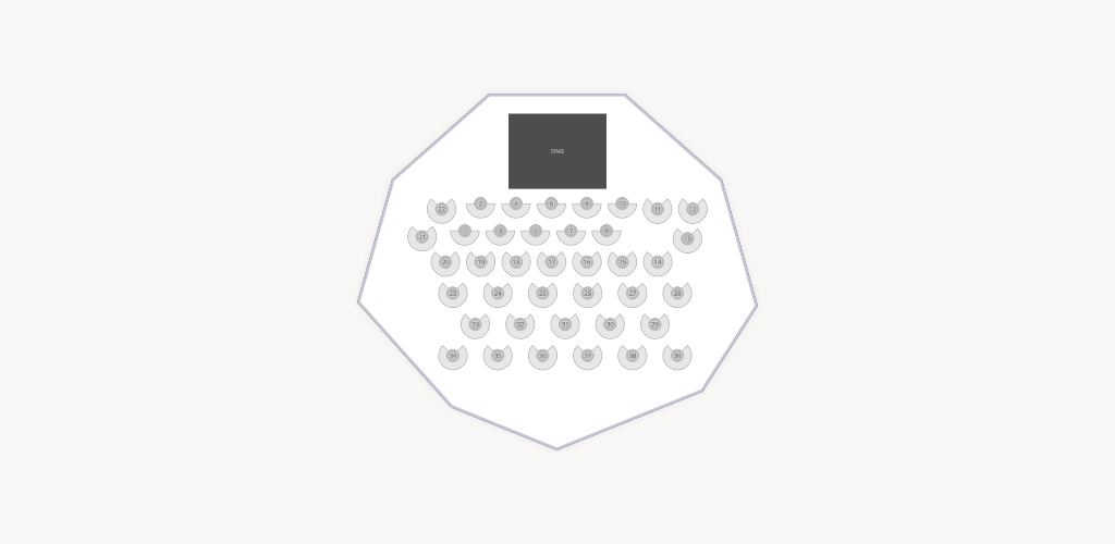 Bethel Woods Center for the Arts Seating Chart