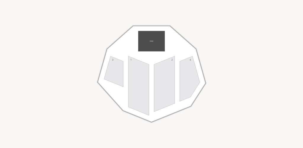 Bethel Woods Center for the Arts Seating Chart