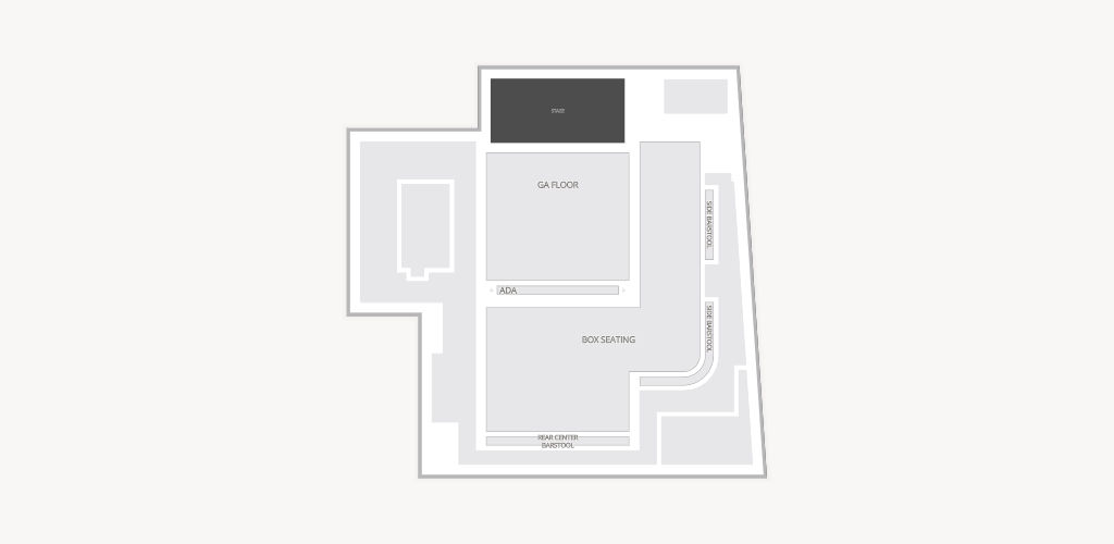 Big Night Live Seating Chart