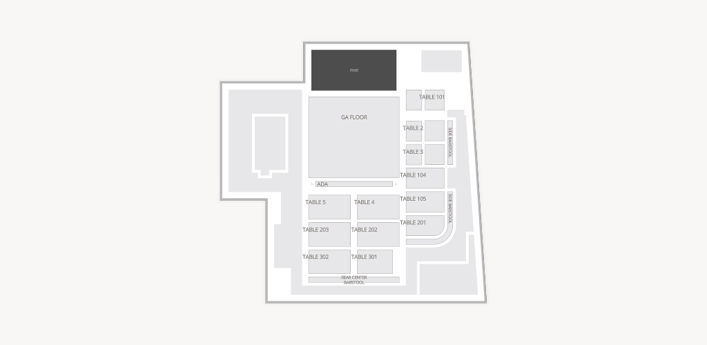 Big Night Live Seating Chart