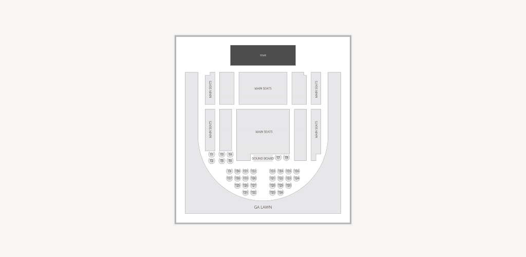 Big Top Chautauqua Seating Chart