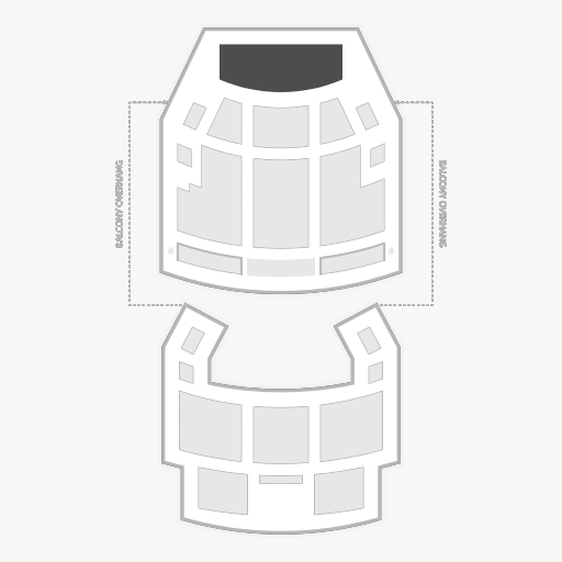 Bijou Theatre - Knoxville seating chart