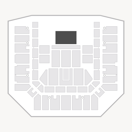 Bill Graham Civic Auditorium seating chart