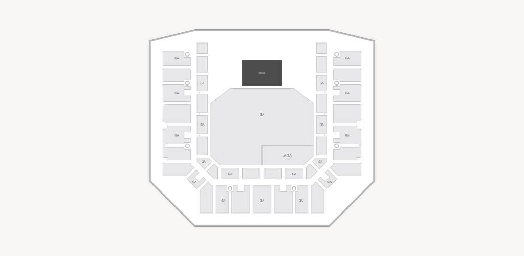 Bill Graham Civic Auditorium Seating Chart