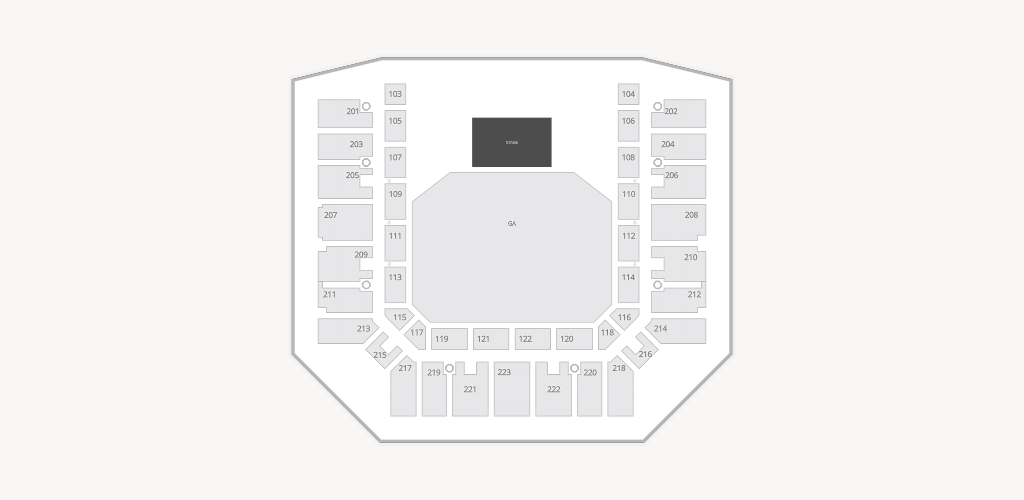 Bill Graham Civic Auditorium Seating Chart