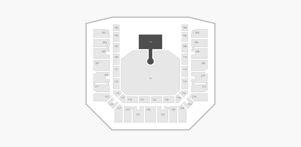 Bill Graham Civic Auditorium Seating Chart