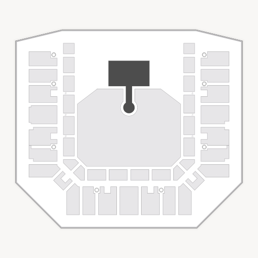 Bill Graham Civic Auditorium seating chart