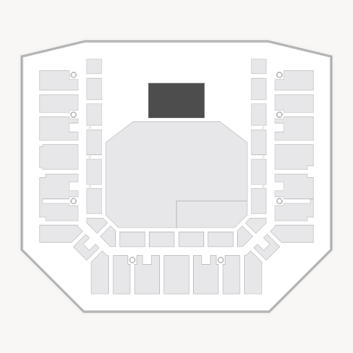 Bill Graham Civic Auditorium seating chart
