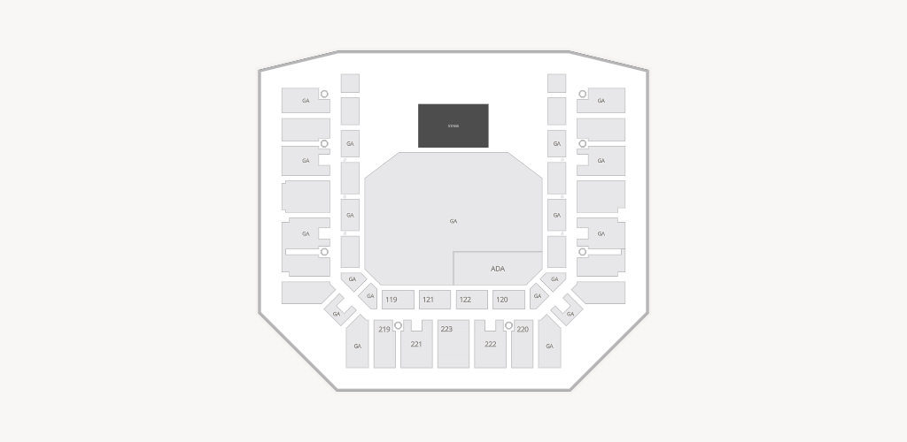 Bill Graham Civic Auditorium Seating Chart