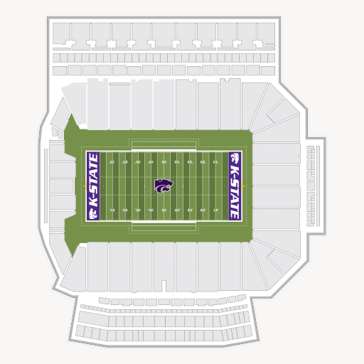 Bill Snyder Family Stadium seating chart