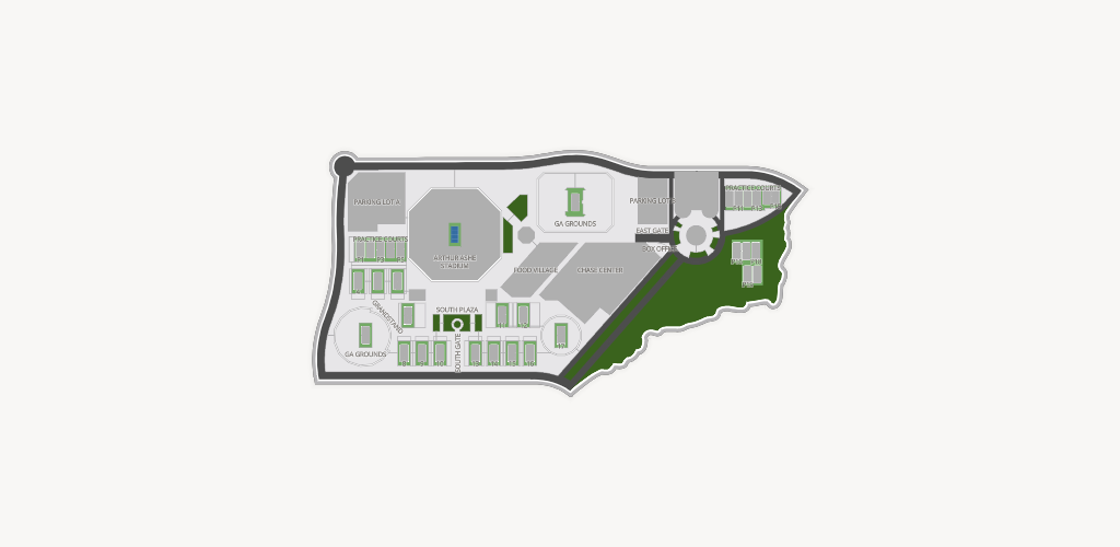 Billie Jean King National Tennis Center Seating Chart