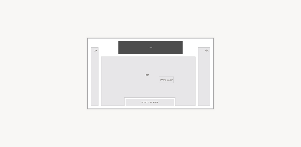 Billy Bob's Texas Seating Chart