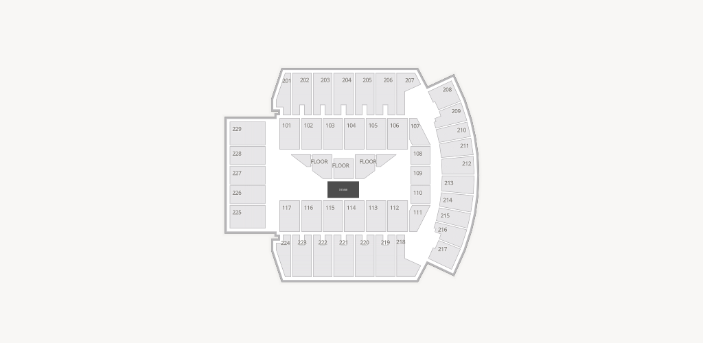 Bismarck Event Center Seating Chart