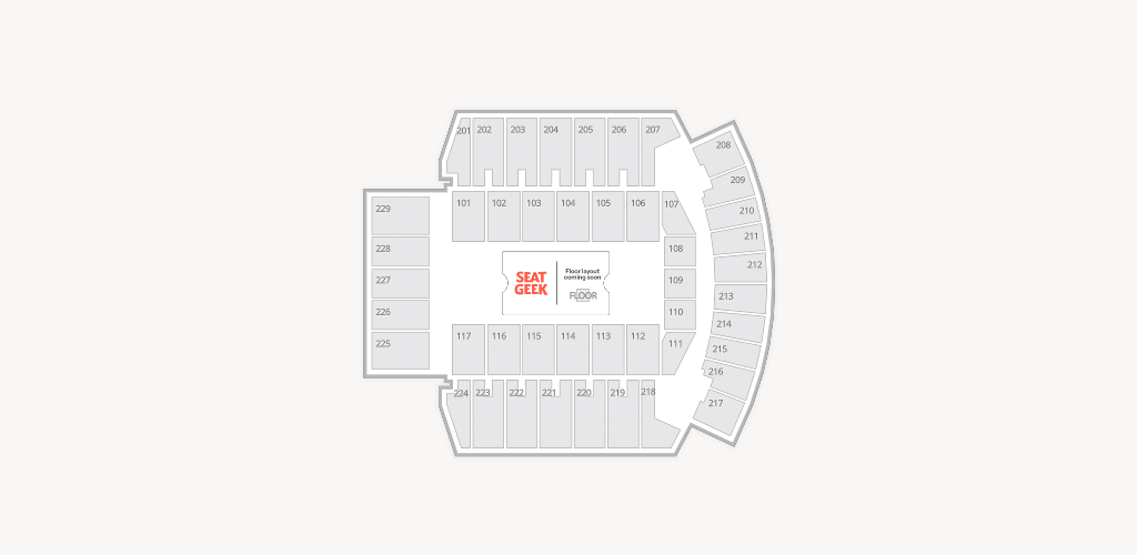 Bismarck Event Center Seating Chart