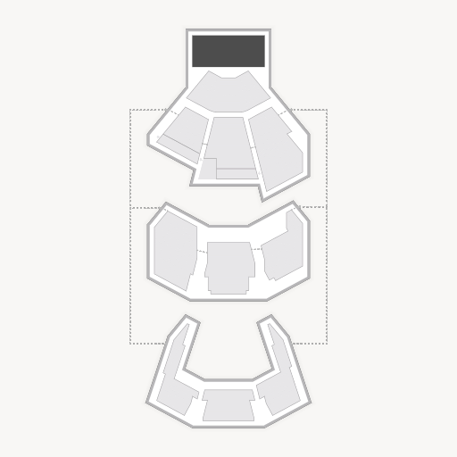 BJCC Concert Hall seating chart
