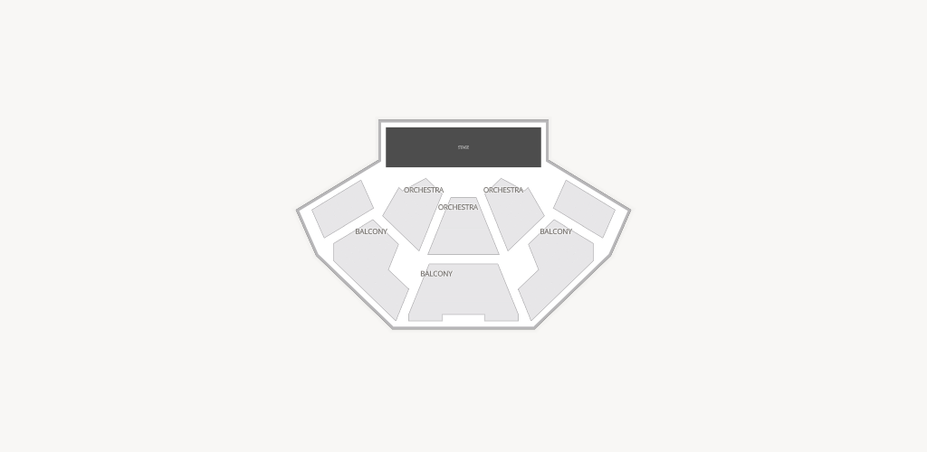 BJCC Theatre Seating Chart