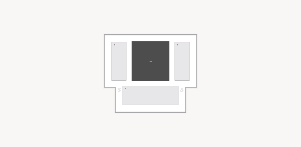 Black Box Theater - Liberty University Seating Chart