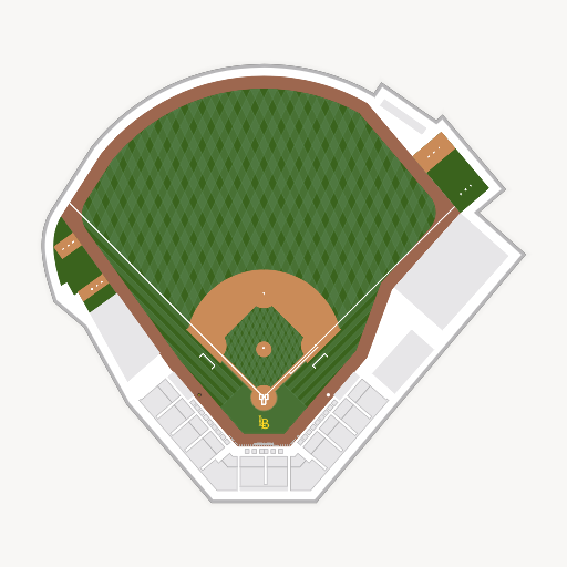 Blair Field seating chart
