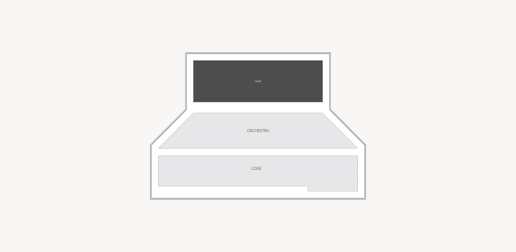 Bloomington Center for the Arts - Schneider Theater Seating Chart