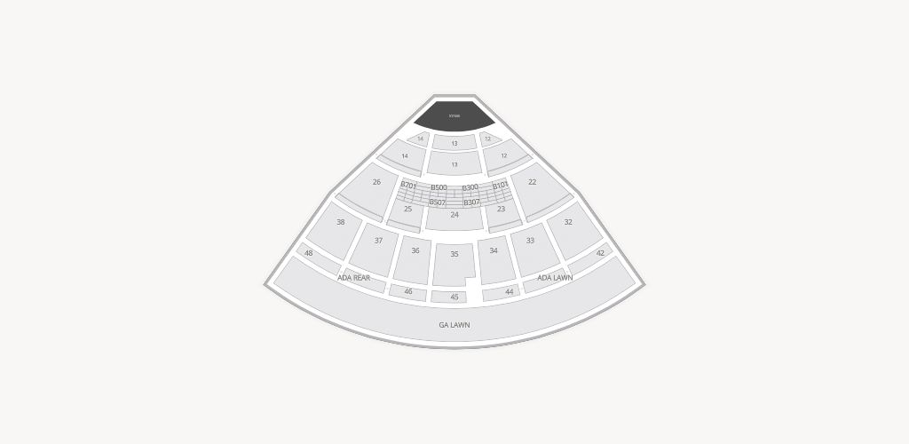Blossom Music Center Seating Chart