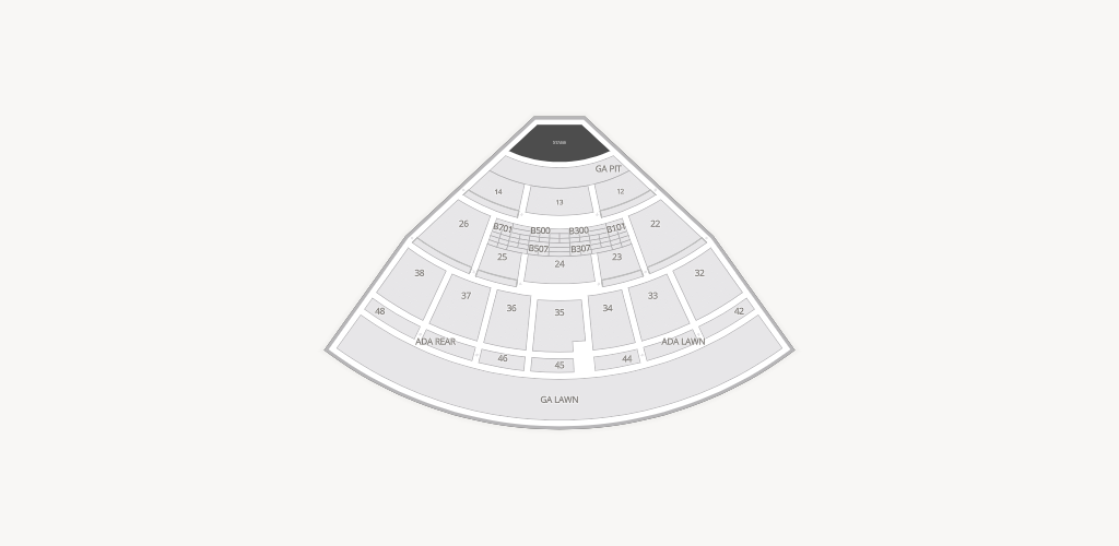 Blossom Music Center Seating Chart