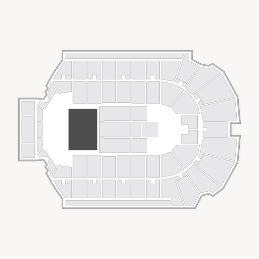 Blue Cross Arena seating chart