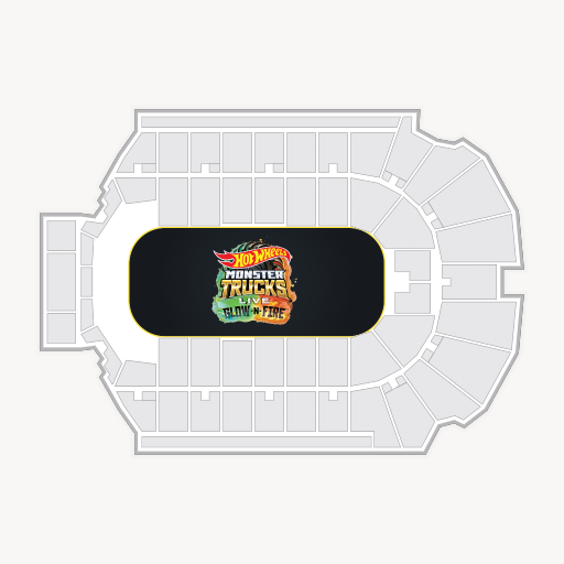 Blue Cross Arena seating chart