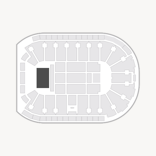 Blue Federal Credit Union Arena seating chart