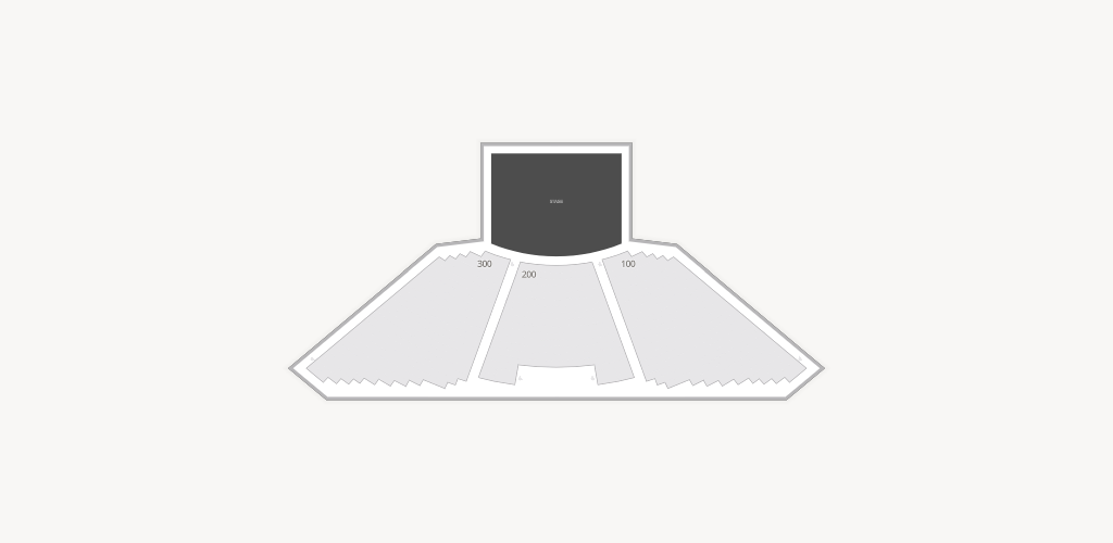 Blue Gate Performing Arts Center Seating Chart