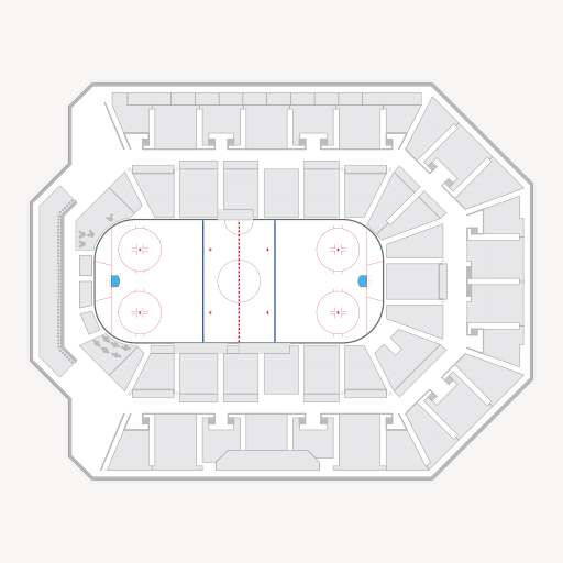 BMO Center seating chart