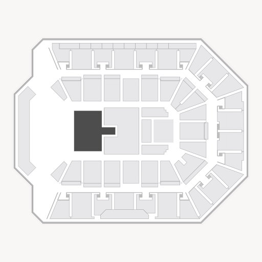 BMO Center seating chart