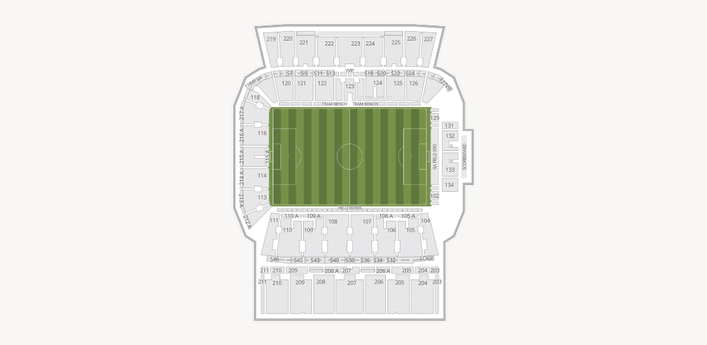 BMO Field Seating Chart