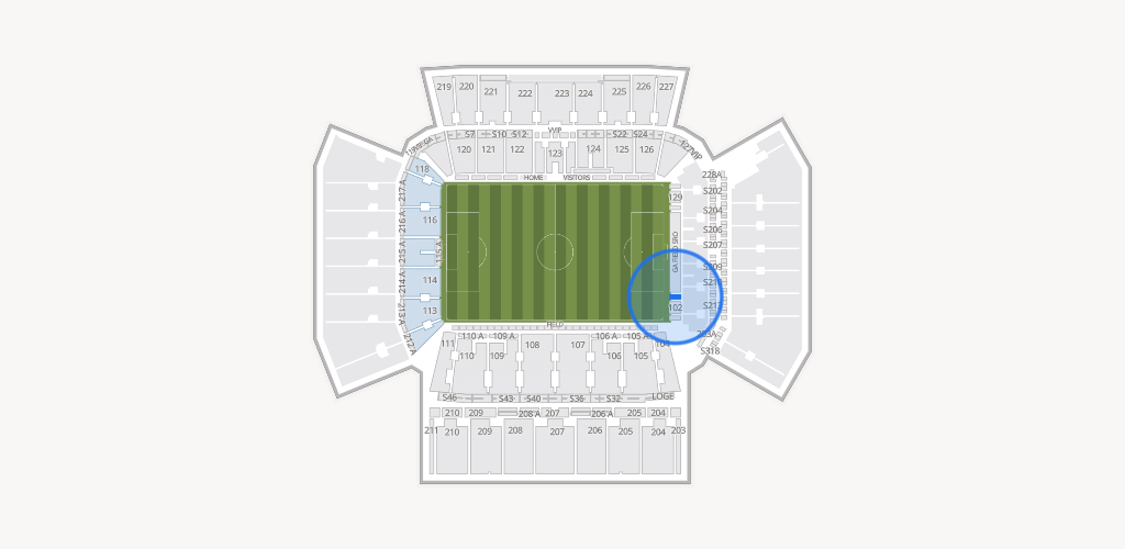 BMO Field Seating Chart