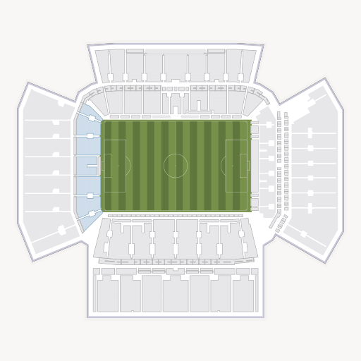BMO Field seating chart