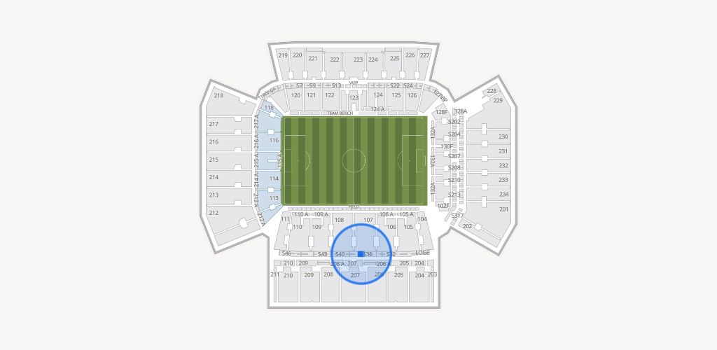 BMO Field Seating Chart
