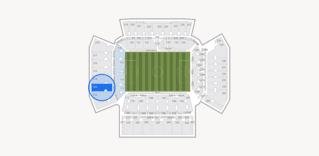 BMO Field Seating Chart