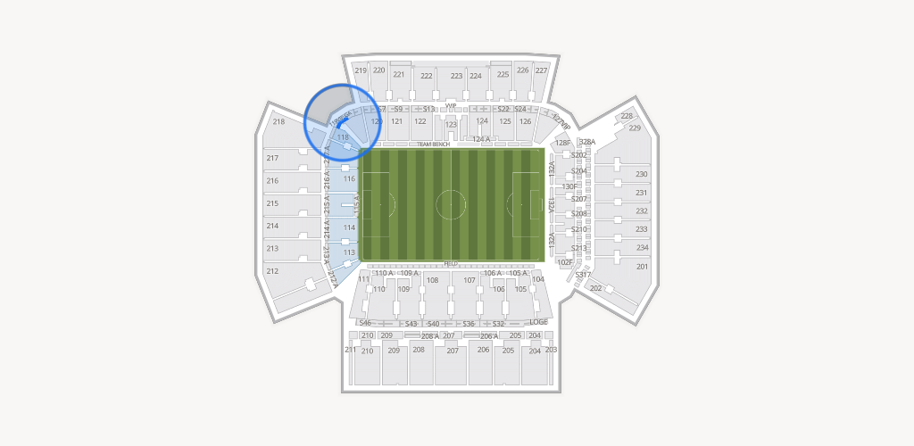 BMO Field Seating Chart