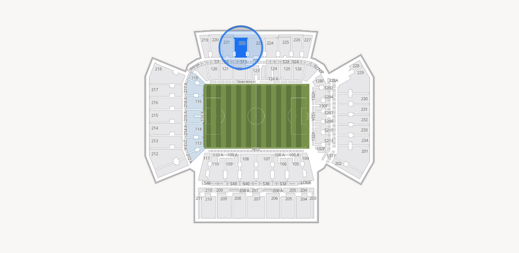 BMO Field Seating Chart