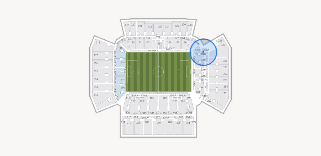 BMO Field Seating Chart
