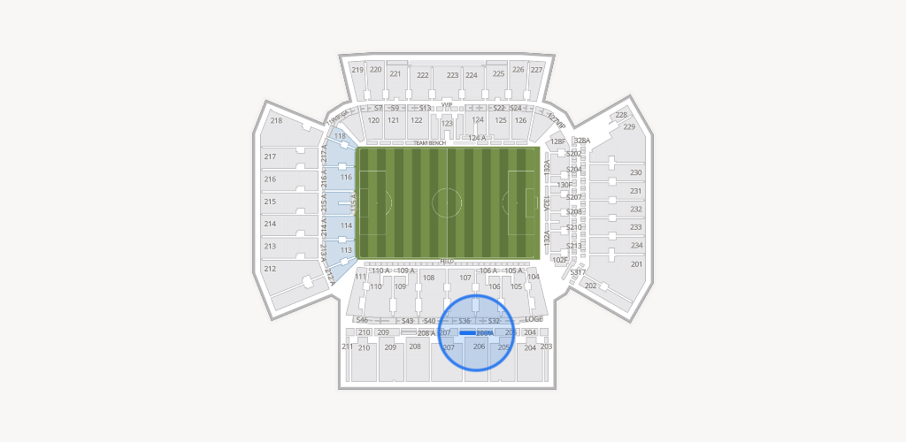 BMO Field Seating Chart