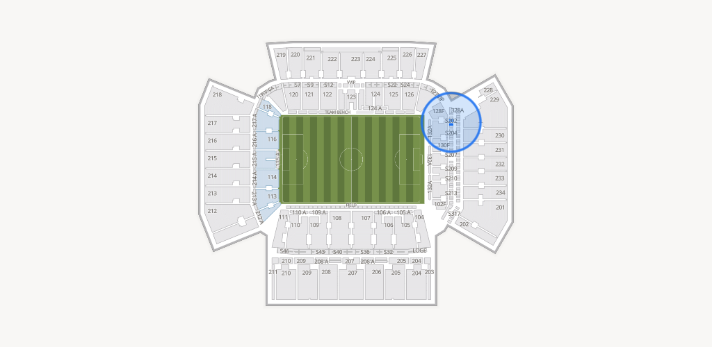 BMO Field Seating Chart