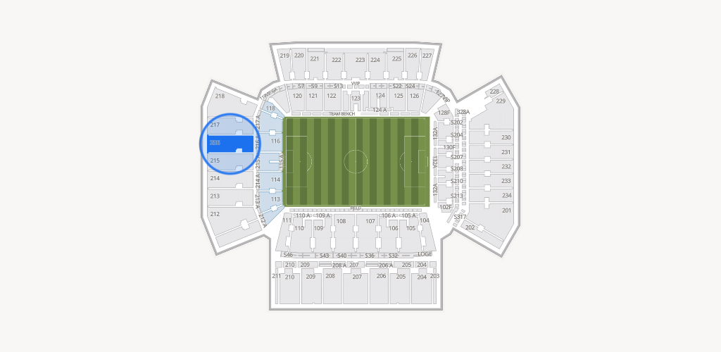 BMO Field Seating Chart